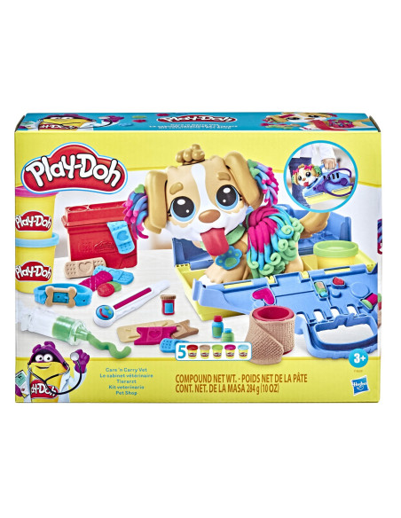 Play Doh Set Medic Veterinar,F3639