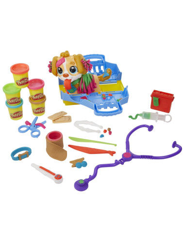 Play Doh Set Medic Veterinar,F3639