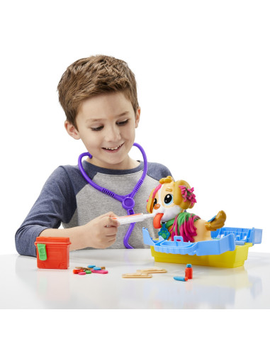 Play Doh Set Medic Veterinar,F3639