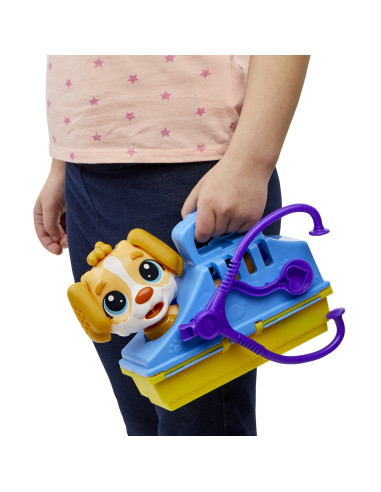 Play Doh Set Medic Veterinar,F3639