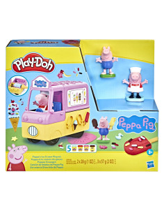 Play Doh Peppa Pig Si Masina De Inghetata,F3597
