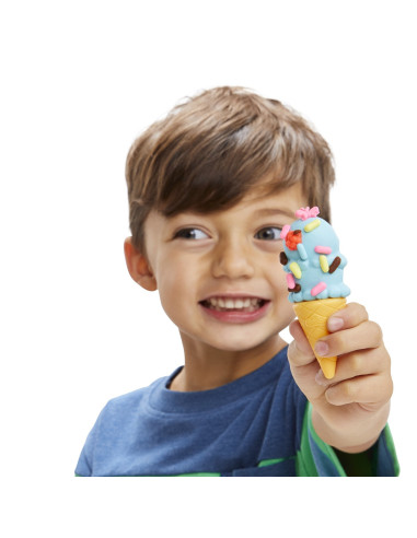 Play Doh Peppa Pig Si Masina De Inghetata,F3597