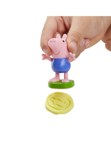 Play Doh Peppa Pig Si Masina De Inghetata,F3597