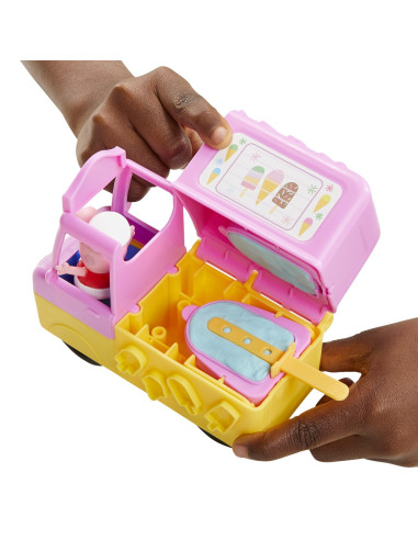 Play Doh Peppa Pig Si Masina De Inghetata,F3597