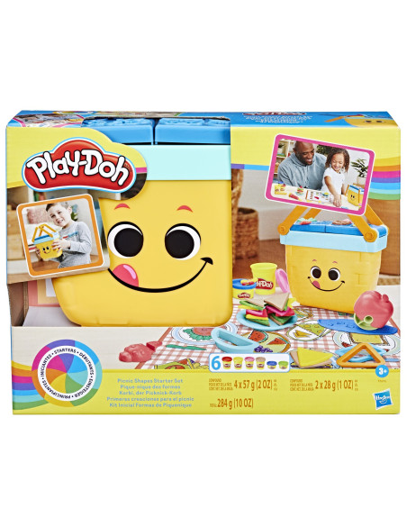 Play Doh Set Picnic Si Forme,F6916