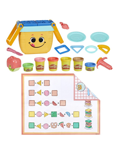 Play Doh Set Picnic Si Forme,F6916