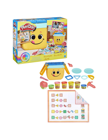 Play Doh Set Picnic Si Forme,F6916