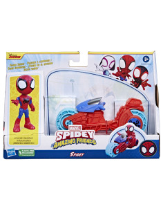 Spidey Prietenii Extraordinari Set Motocicleta Si Figurina