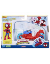 Spidey Prietenii Extraordinari Set Motocicleta Si Figurina