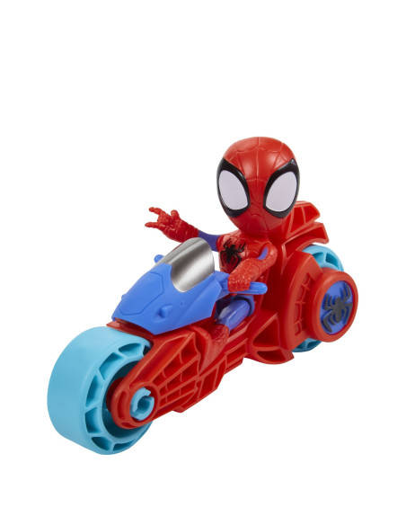 Spidey Prietenii Extraordinari Set Motocicleta Si Figurina
