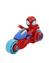 Spidey Prietenii Extraordinari Set Motocicleta Si Figurina