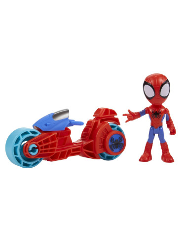 Spidey Prietenii Extraordinari Set Motocicleta Si Figurina