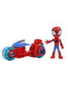 Spidey Prietenii Extraordinari Set Motocicleta Si Figurina