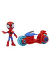 Spidey Prietenii Extraordinari Set Motocicleta Si Figurina