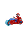 Spidey Prietenii Extraordinari Set Motocicleta Si Figurina
