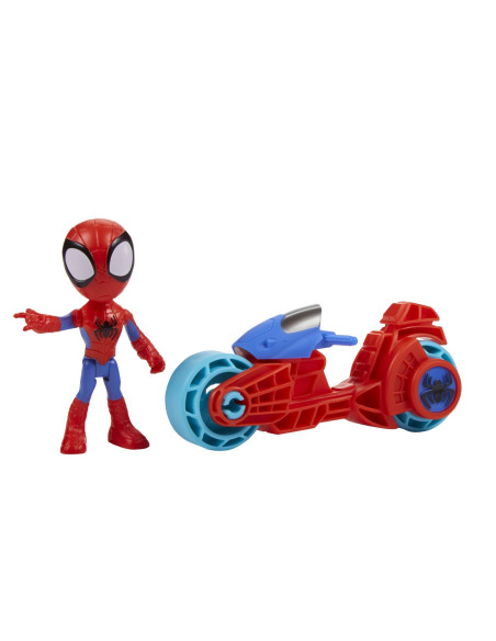 Spidey Prietenii Extraordinari Set Motocicleta Si Figurina