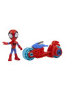 Spidey Prietenii Extraordinari Set Motocicleta Si Figurina