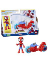 Spidey Prietenii Extraordinari Set Motocicleta Si Figurina