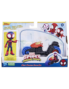 Spidey Prietenii Extraordinari Set Motocicleta Si Figurina
