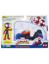 Spidey Prietenii Extraordinari Set Motocicleta Si Figurina