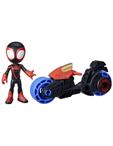 Spidey Prietenii Extraordinari Set Motocicleta Si Figurina
