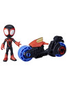 Spidey Prietenii Extraordinari Set Motocicleta Si Figurina
