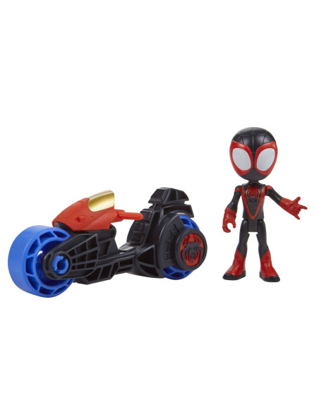 Spidey Prietenii Extraordinari Set Motocicleta Si Figurina