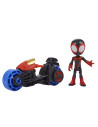 Spidey Prietenii Extraordinari Set Motocicleta Si Figurina