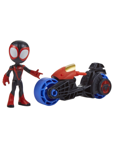 Spidey Prietenii Extraordinari Set Motocicleta Si Figurina