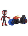 Spidey Prietenii Extraordinari Set Motocicleta Si Figurina