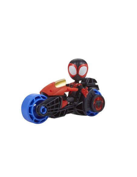 Spidey Prietenii Extraordinari Set Motocicleta Si Figurina