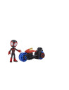 Spidey Prietenii Extraordinari Set Motocicleta Si Figurina