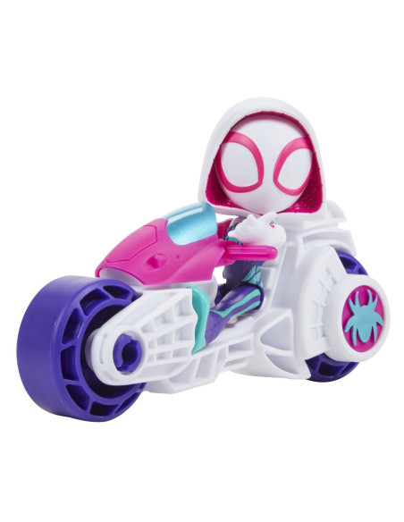 Spidey Prietenii Extraordinari Set Motocicleta Si Figurina