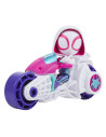 Spidey Prietenii Extraordinari Set Motocicleta Si Figurina