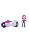 Spidey Prietenii Extraordinari Set Motocicleta Si Figurina