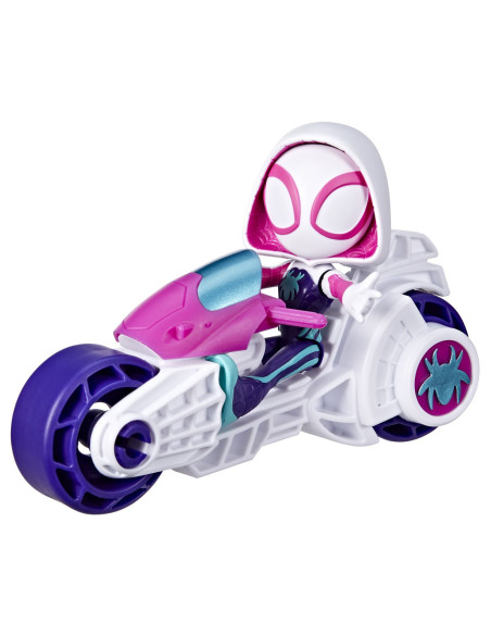 Spidey Prietenii Extraordinari Set Motocicleta Si Figurina