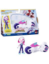 Spidey Prietenii Extraordinari Set Motocicleta Si Figurina