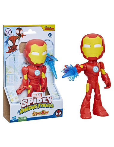Spidey Prietenii Extraordinari Figurina Iron Man