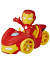 Spidey Prietenii Extraordinari Set Vehicul Si Figurina Iron