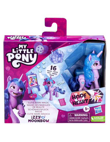 My Little Pony Cutie Mark Magic Figurina Izzy Moonbow