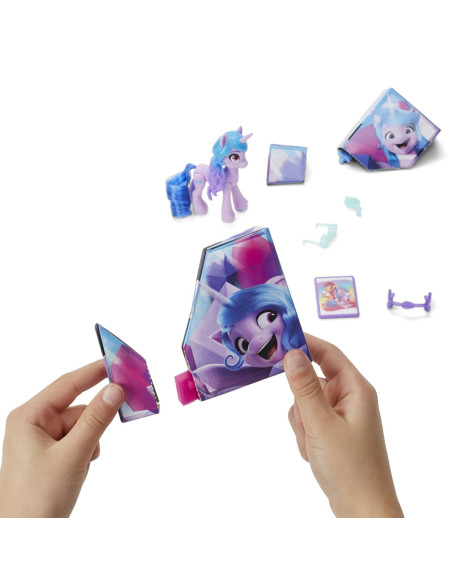 My Little Pony Cutie Mark Magic Figurina Izzy Moonbow