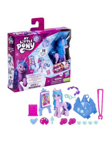 My Little Pony Cutie Mark Magic Figurina Izzy Moonbow