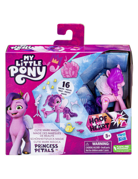 My Little Pony Cutie Mark Magic Figurina Princess Petals
