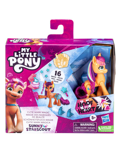 My Little Pony Cutie Mark Magic Figurina Sunny Starscout