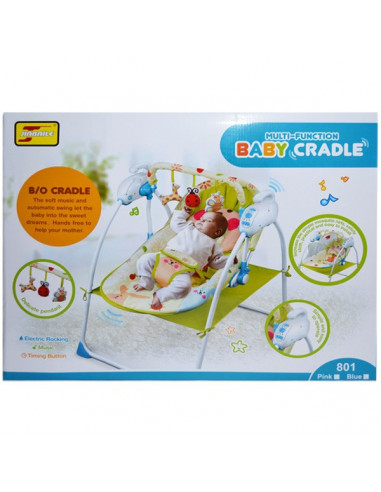 Leagan electric muzical pentru bebe,16761