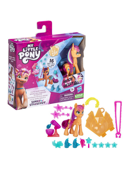 My Little Pony Cutie Mark Magic Figurina Sunny Starscout