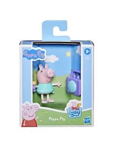 Peppa Pig Figurina Prietenii Amuzanti Peppa Pig 7cm,F2179_F4389