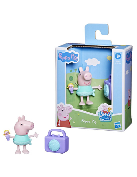 Peppa Pig Figurina Prietenii Amuzanti Peppa Pig 7cm,F2179_F4389