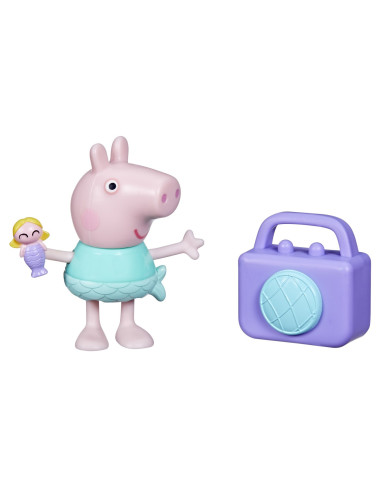 Peppa Pig Figurina Prietenii Amuzanti Peppa Pig 7cm,F2179_F4389