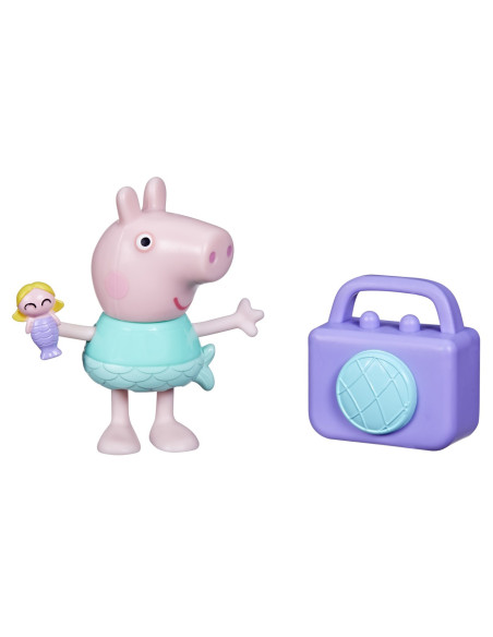 Peppa Pig Figurina Prietenii Amuzanti Peppa Pig 7cm,F2179_F4389